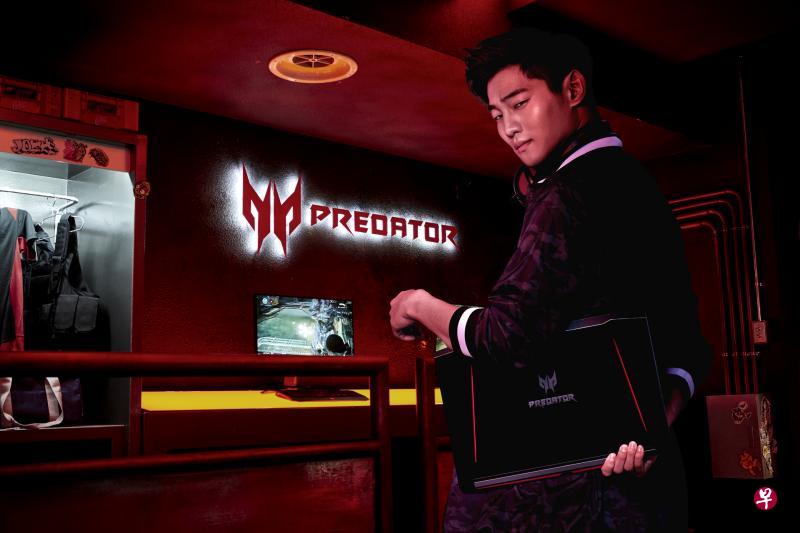 Predator Helios 300电玩笔记本。（厂商提供）