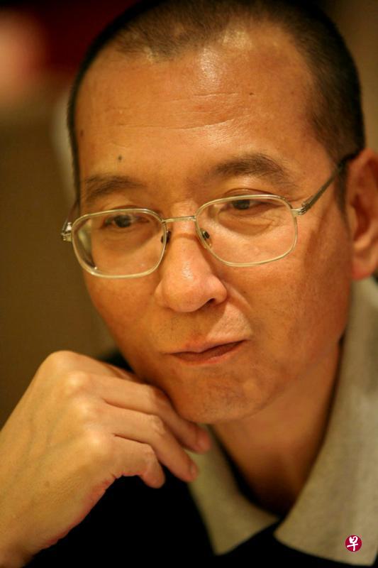 刘晓波上月26日传出因患末期肝癌而保外就医的消息后，引起国际高度关注。（路透社）