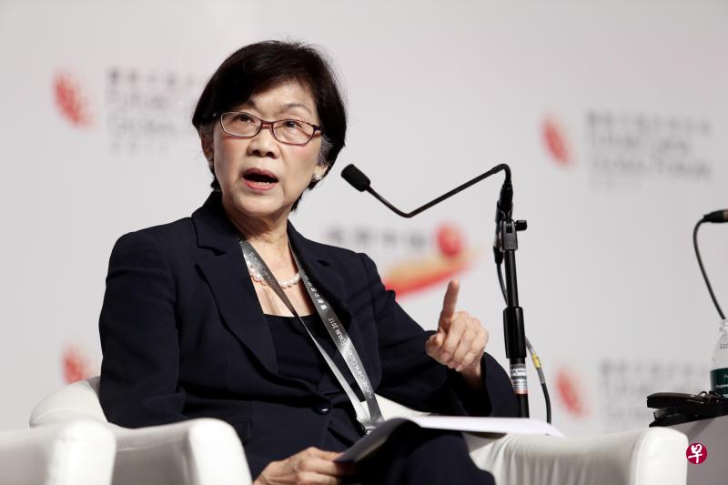 陈庆珠：所有亚细安国家乃至区域国家真的希望与中美两国建立良好的关系，它们都不愿意选边站。（陈渊庄摄）