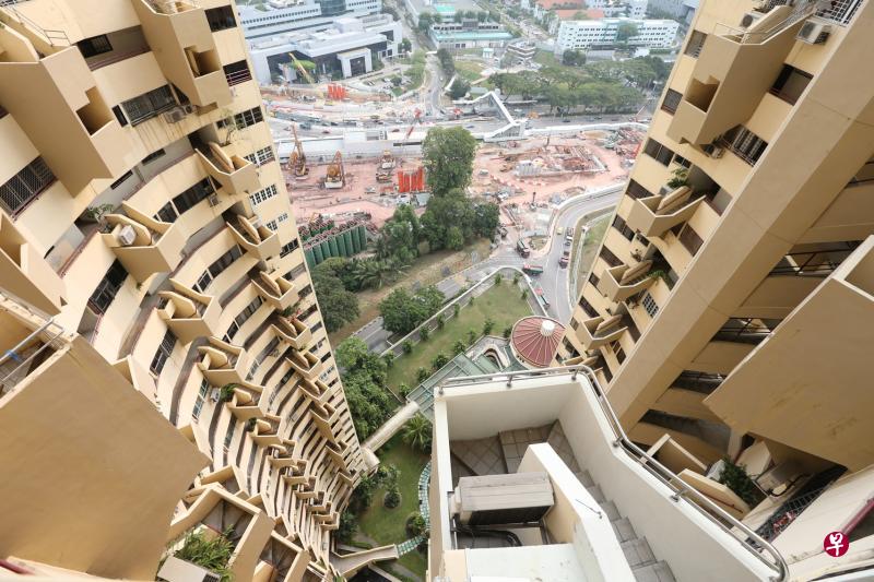四度求售的珍珠苑私人公寓地契只剩下50多年，屋主难以出售房子，于是希望通过集体出售套现。（档案照片）