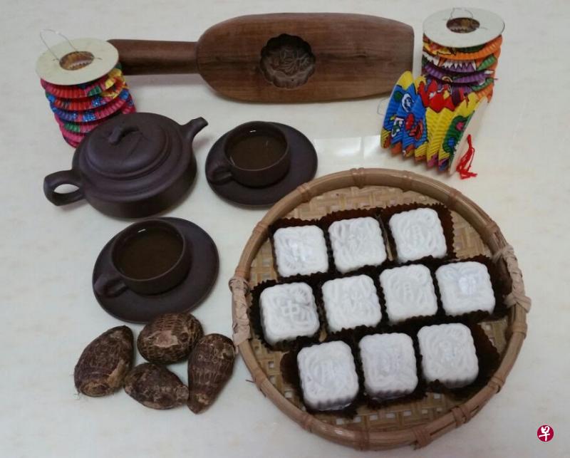 彭玉芸将现场示范制作月饼。（受访者提供）