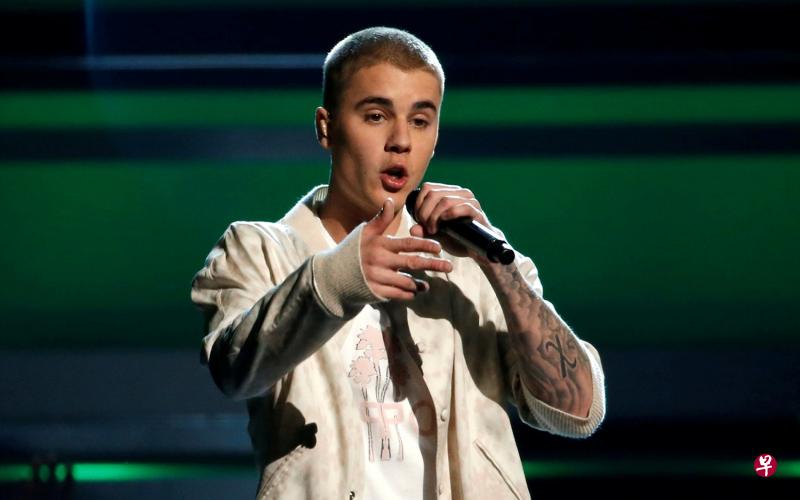 Justin Bieber突然宣布取消接下来的演唱会。（路透社）