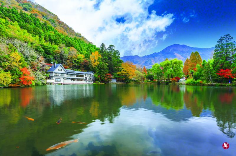 在湖边享受湖光山色。（商家提供）