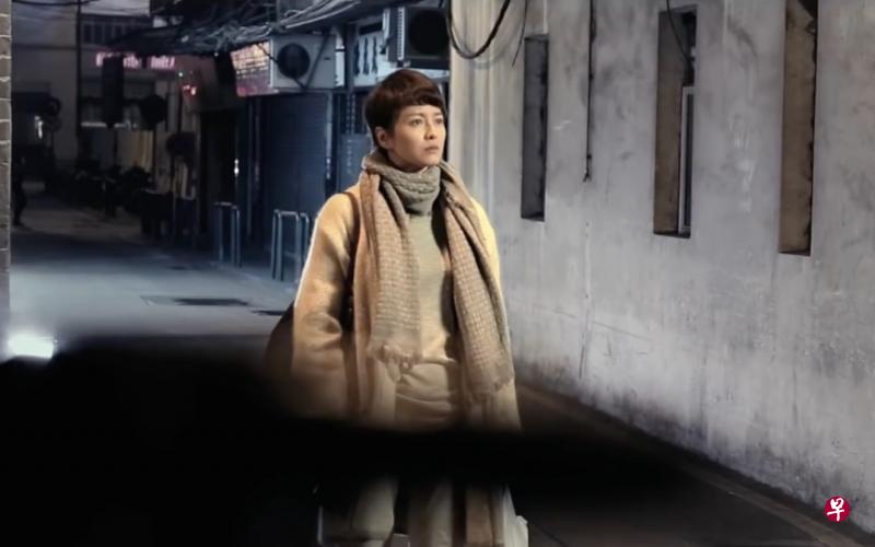 《骨妹》是梁咏琪产后复出演出的电影，片中角色对同性友人有错过的遗憾。（网络图）