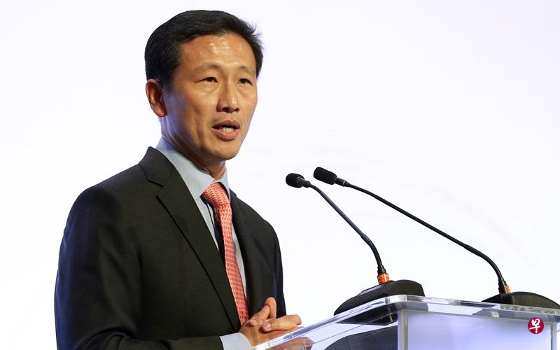新加坡教育部长（高等教育与技能）兼国防部第二部长王乙康是第五届中新知识论坛荣誉嘉宾，他也是新加坡-广东合作理事会新方联合主席。（档案照）