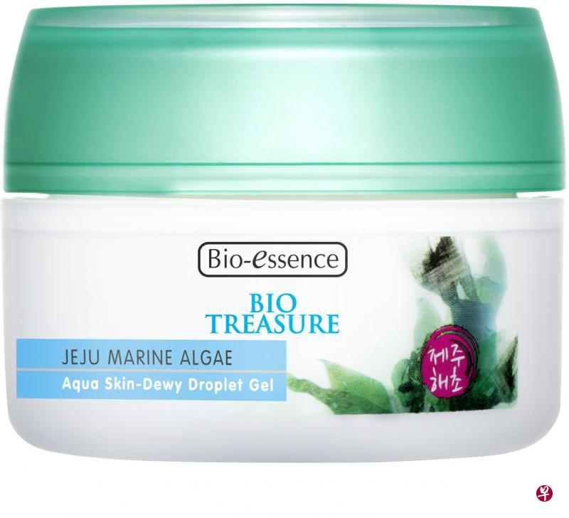 Bio Treasure系列三大产品，能为皮肤深层补水，使肌肤保持滋润柔嫩。