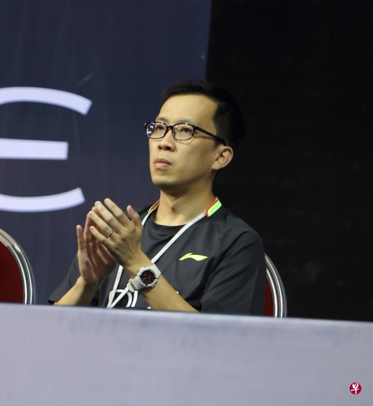 蔡永裕：竞技体育到最后就是要拿出成绩的，不是上去白打就算了。（档案照片）