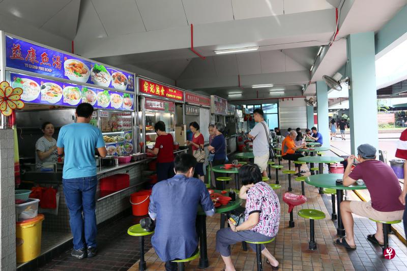 美世界熟食中心收购风波悬而未决。（档案照片）
