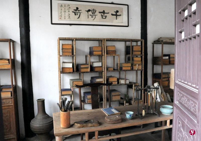 《西游记》诞生地——吴承恩书房。