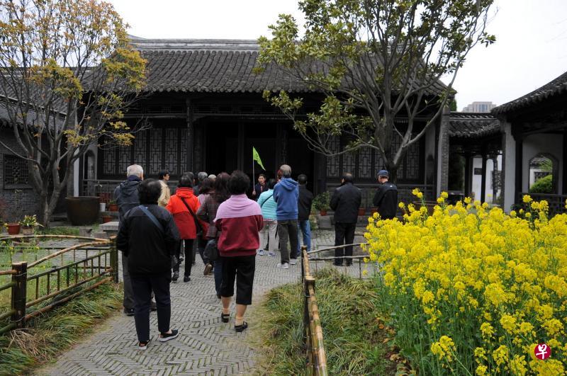 吴承恩故居就在周恩来幼年住处不远之地。