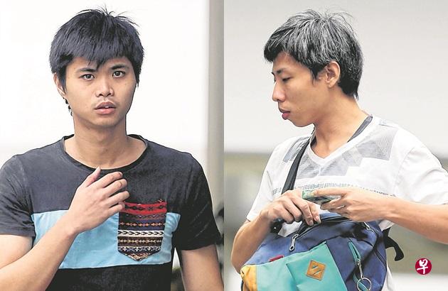 被告林云俊被判坐牢十个月；林伟燊则判坐牢12个月。（档案照）