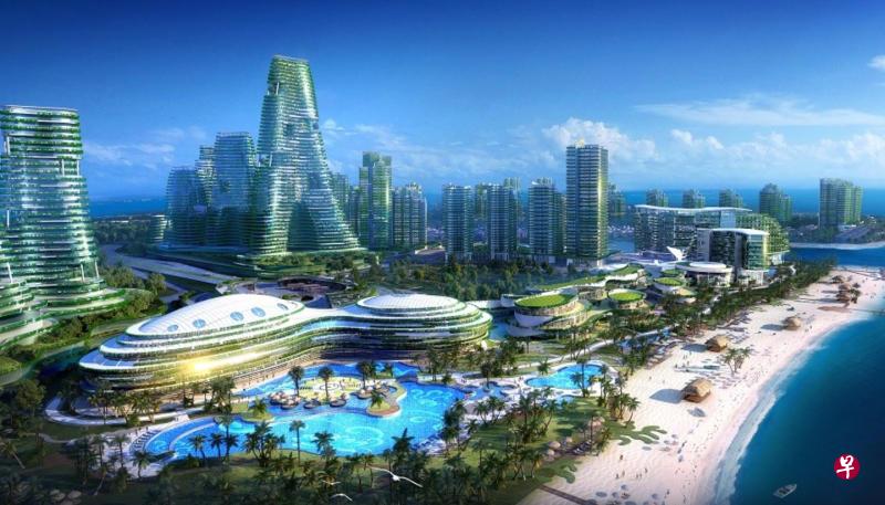 《新海峡时报》上周五引述消息报道，碧桂园正在游说马来西亚政府及各利益相关者在森林城市增设一个高铁站点。消息说：“政府与各利益相关者目前仍在洽商，他们在讨论增设站点的额外成本。”（早报资料图）