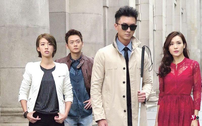 蔡思贝（左起）、张振朗、王浩信和李佳芯在《踩过界》中有精彩演出。