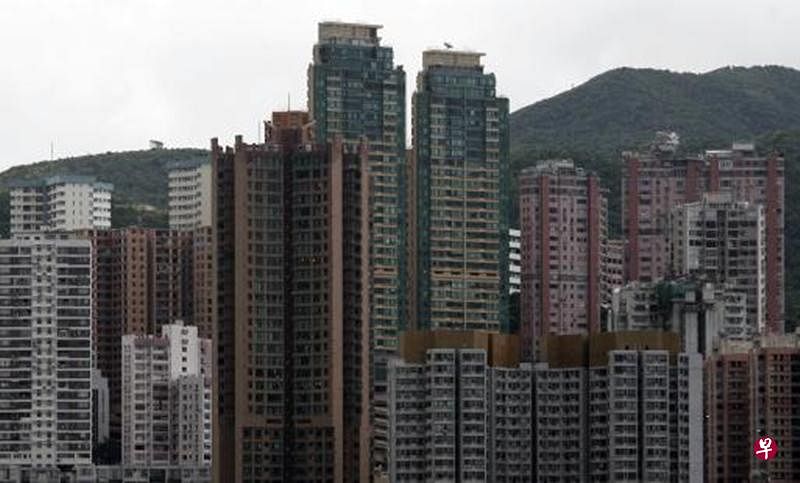 香港的房屋问题一直是香港特区政府最头痛的问题。（路透社）