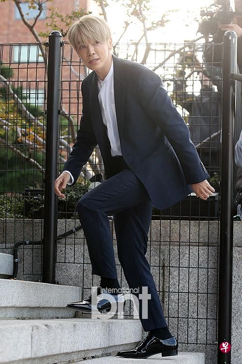 Super Junior成员李东海出席了宋仲基和宋慧乔的婚礼。（图/白秀砚摄）