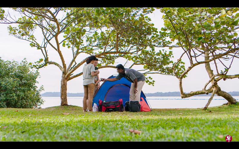 云晖翔为全国志愿服务与慈善中心打造包括“Shelter”在内的15部短片。（图片提供／Blue3Asia）