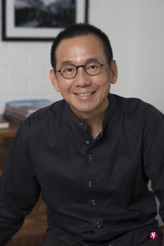 云晖翔新成立的Blue3Asia，专门制作“品牌化娱乐”的短片、网络电影。（作者提供）