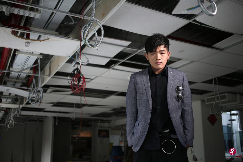 台湾大男孩施潍梃的设计美学东西兼容。