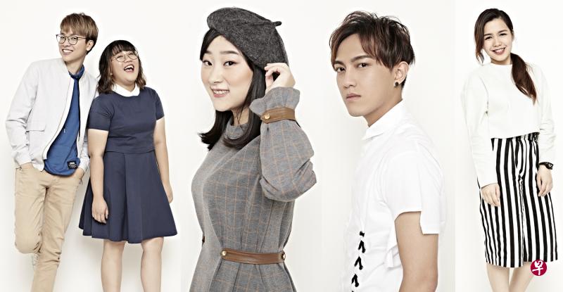 ONLY、杨碧琪、陈蓝杰和黄欣瑶。（mm2 Entertainment提供）