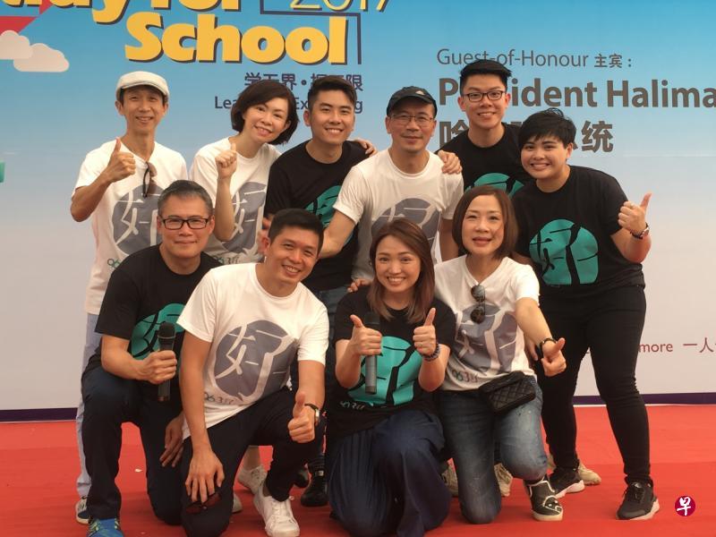 96.3好FM全体DJ前天（12月3日）首度“合体”公开现身。（96.3好FM提供）