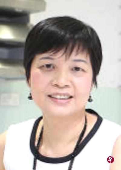 林慧萍：我们不担心货或价比三家，最后回来选用我们产品的往往会是我们产品的最佳“代言人”。（叶振忠摄）
