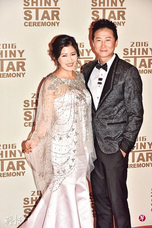 洪天明与周家蔚结婚已5年。（图：网络）
