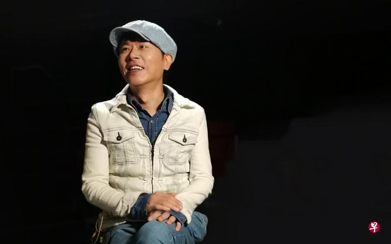 伍思凯要学员把自己当成表演嘉宾，减低得失心。（mm2 Entertainment提供）