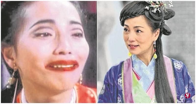 苑琼丹曾出演不少影视作品，以丑角示人。（互联网）