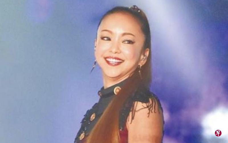 安室奈美惠引退前最后一次参加《红白》演出，成为话题焦点。（互联网）