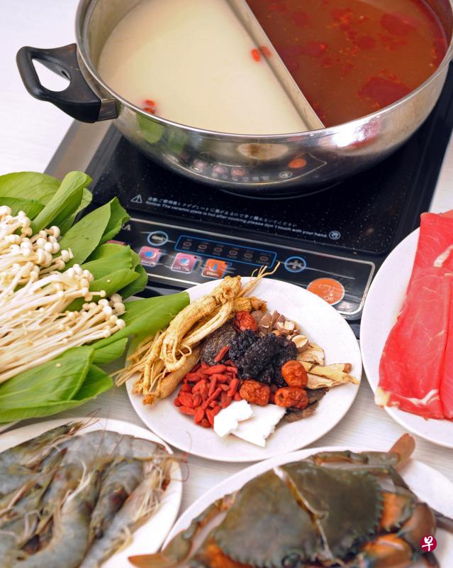 火锅寓意团圆。（档案照）
