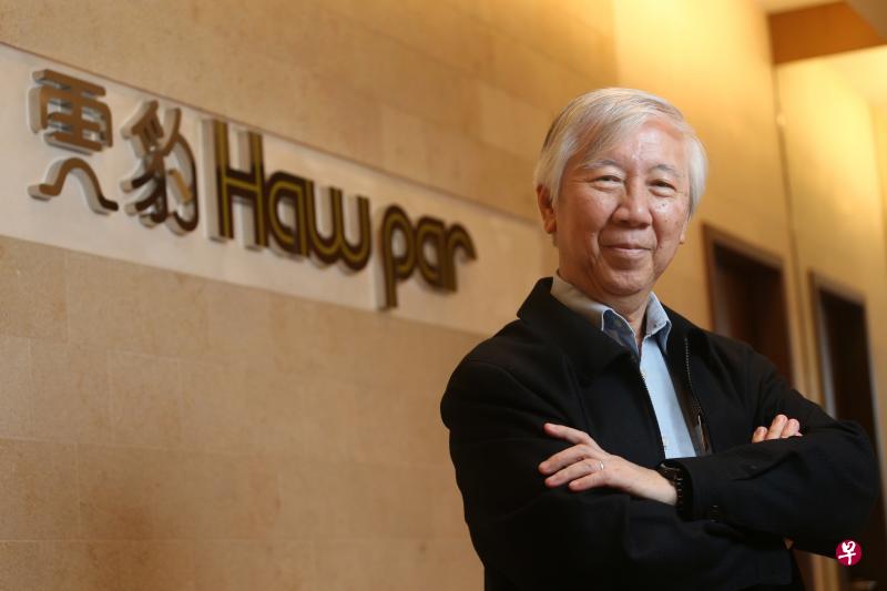 虎豹企业执行董事韩亚光：进军海外市场除了讲求策略，还需要耐性。（何家俊摄）