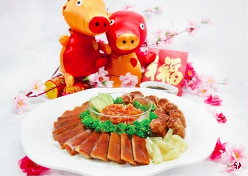 旺旺烧猪三宝拼盘（主办商提供图片）