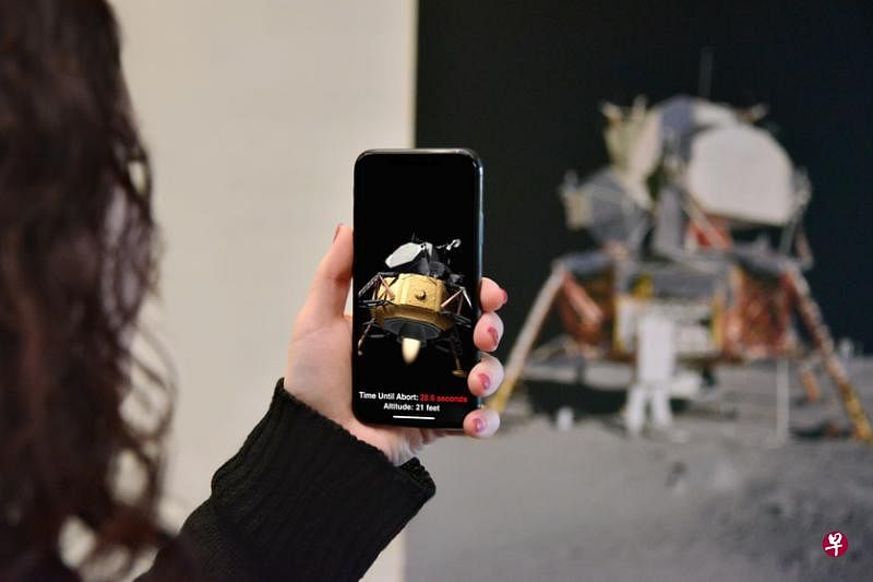 iOS 11.3融入更强的扩增实境工具，让开发者制作更精密的AR应用。（厂商提供照片）
