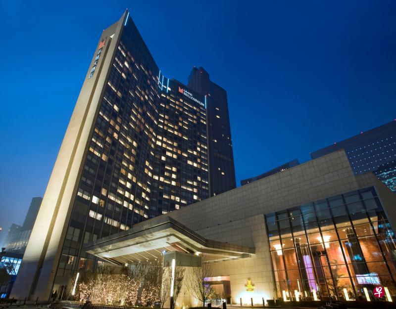 城市发展对千禧国敦国际酒店的收购计划不获少数股东的支持。图为北京千禧酒店。（千禧国敦提供）