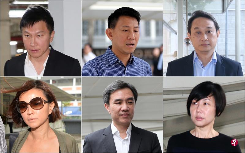 上诉庭宣布裁决时说，康希（53岁）和五名副手陈一平牧师（45岁）、黄玉音（41岁）、陈绍云（42岁）、林岭恒（50岁）及周英汉（57岁）挪用城市丰收教会公款时，不符合严重失信法律条文的“代理”身份，所以他们的行为只构成一般失信罪。（档案照）