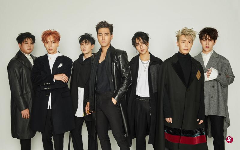 粉丝为睹Super Junior风采而滥用登机证。（互联网）