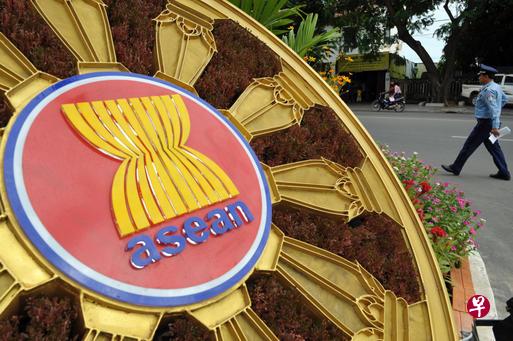 中国驻亚细安大使黄溪连指出，中方始终视亚细安为周边外交的优先方向和共建“一带一路”的重点地区，致力于构建更为紧密的中国－亚细安命运共同体。（法新社）