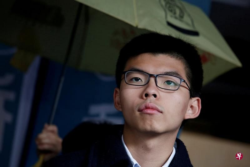 美国12名跨党派国会议员去信挪威诺贝尔委员会，提名香港三名学运领袖黄之锋、罗冠聪和周永康以及整个雨伞运动（占中），角逐今年的诺贝尔和平奖。（路透社）