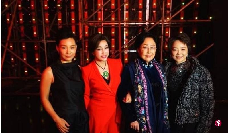 四位百花奖最佳女主角陈冲、刘晓庆、张瑜、斯琴高娃。（图／网络）