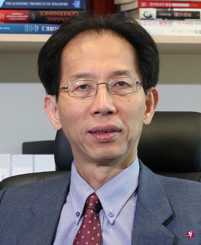 新加坡国立大学李光耀公共政策学院亚洲竞争力研究所所长陈企业博士。（档案照）