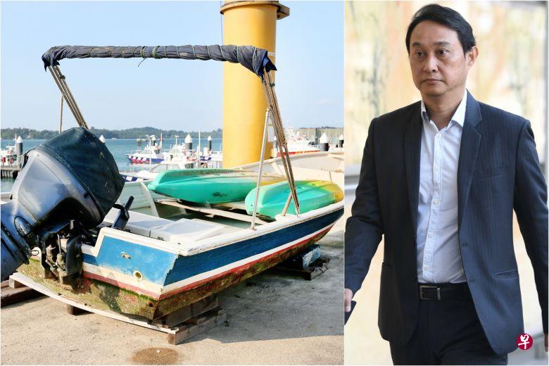 原定今早入狱的城市丰收教会前投资经理周英汉今早7时20分被押到国家法院面控。（档案照）