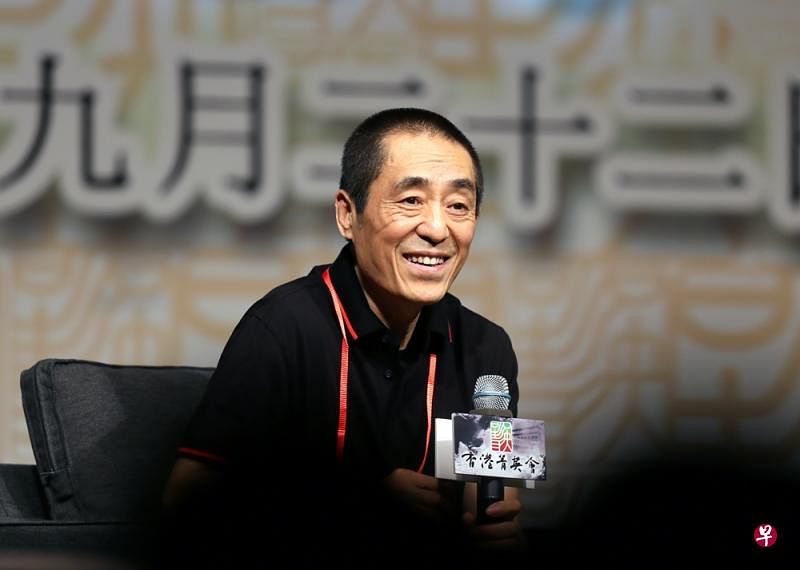 张艺谋：今晚的表演将带给观众全新感觉。（新华社）