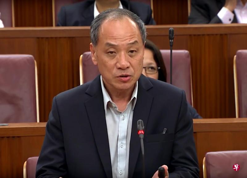 李显龙总理认为，工人党党魁刘程强（图）日前参加2018年预算案辩论时的发言“具说服力、平衡”，并且“以新加坡的利益和观点为依据”。（网络截图）