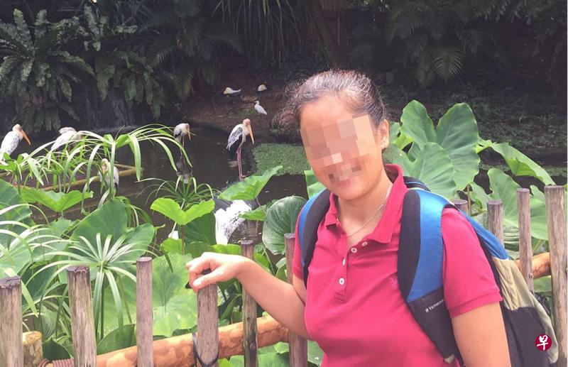 女佣玛利亚被指偷走3000元。（受访者提供）