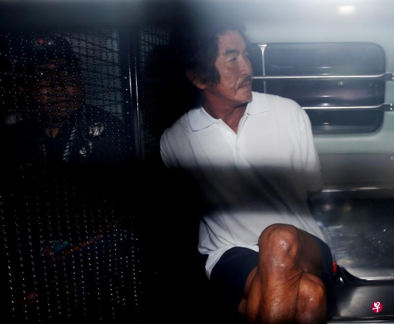 陈保德涉嫌协助包括周英汉在内的三名男子非法离开新加坡，抵触移民法令。（档案照片）