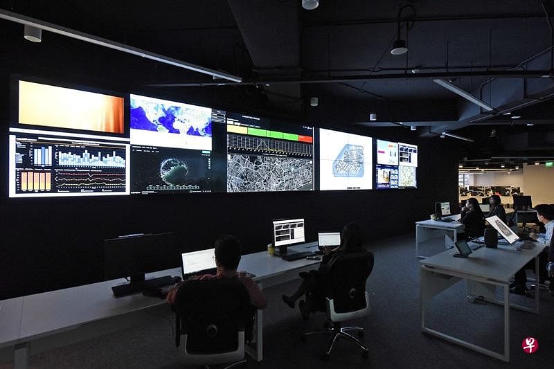 策安机构与Eutech Cybernetic推出本地首个物联网设施管理解决方案。（策安机构提供）