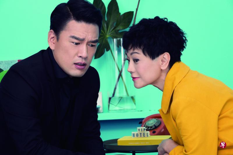 《聊斋》剧照。（滨海艺术中心提供）