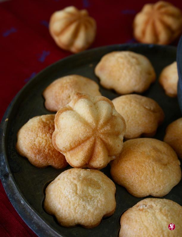 娘惹糕点kueh baulu。