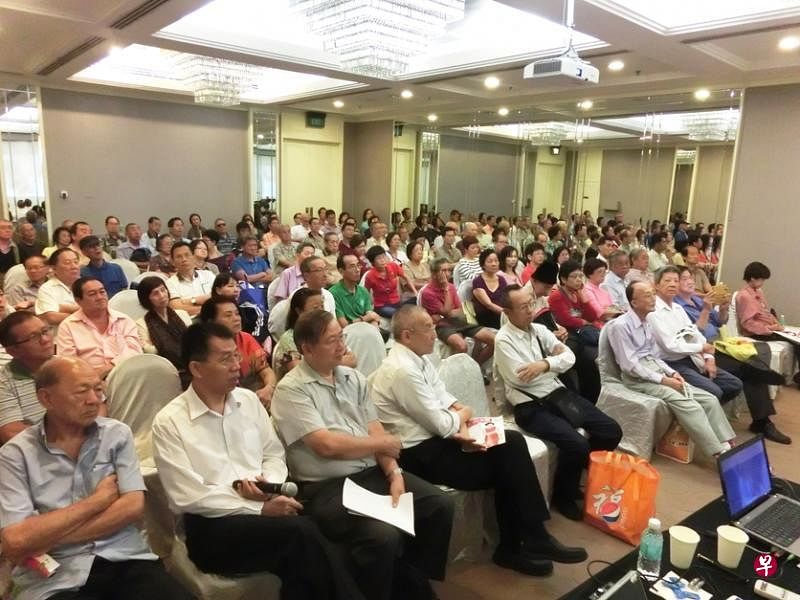 “狮城冬虫夏草养生文化节”每年举办一次。图为去年的活动场面。