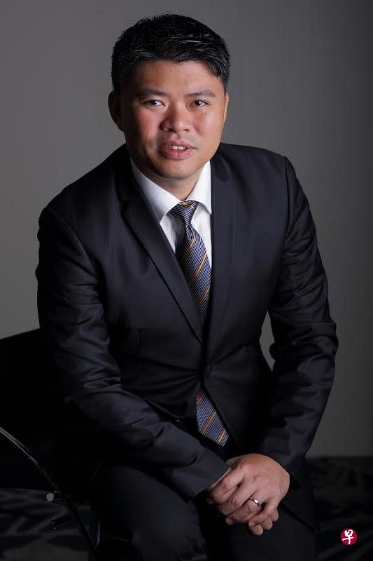 永记物流集团总裁辜翼樅。（图：档案）